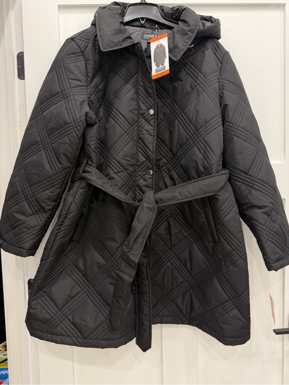 Jones New York Belted Women’s Jacket NWT Size XXL